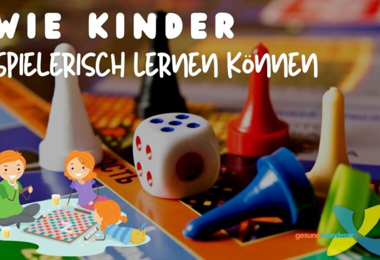 Spielerisches Lernen im Familienalltag