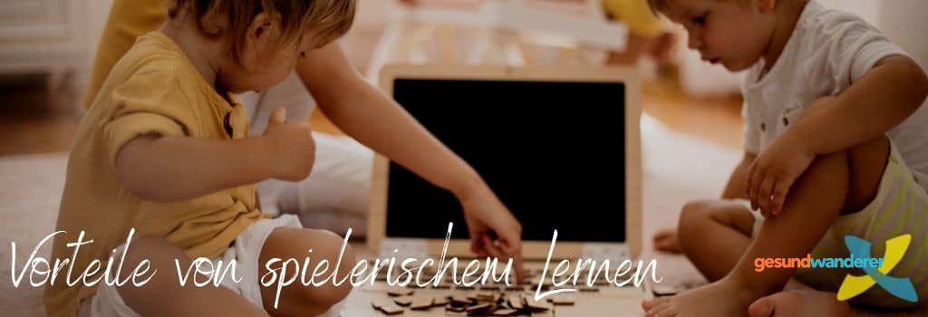 Kinder entdecken und lernen beim Spielen