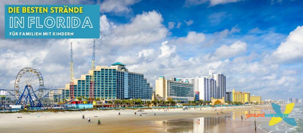 Daytona Beach an Floridas Atlantikküste
