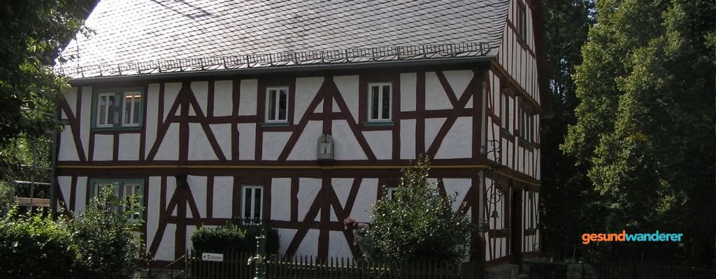 Fachwerkhaus im Landschaftsmuseum Westerwald