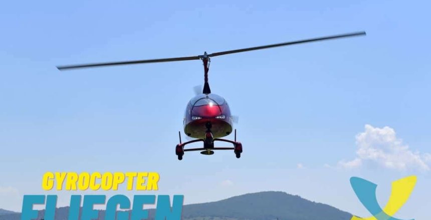 Gyrocopter - Erfahrungsbericht Erlebnis Fliegen - dronezmeup Blog