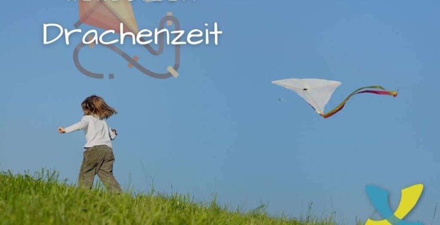 Herbst Drachenfliegen mit Kindern und Familie - Ratgeber von Dronezmeup Blog