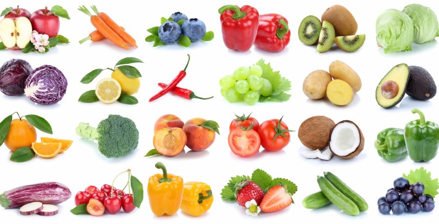 Ernährung Obst und Gemüse Mischung Alice Kilimann Texterin