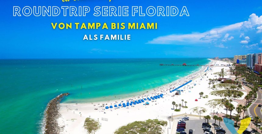 Round Trip Florida von Tampa nach Miami für Familien