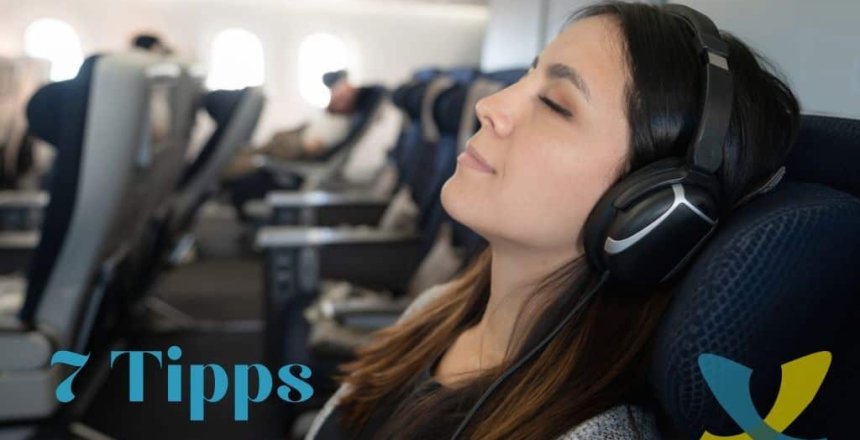 Besser im Flugzeug schlafen - sieben Tipps von dronezmeup - deinem Reise Blog