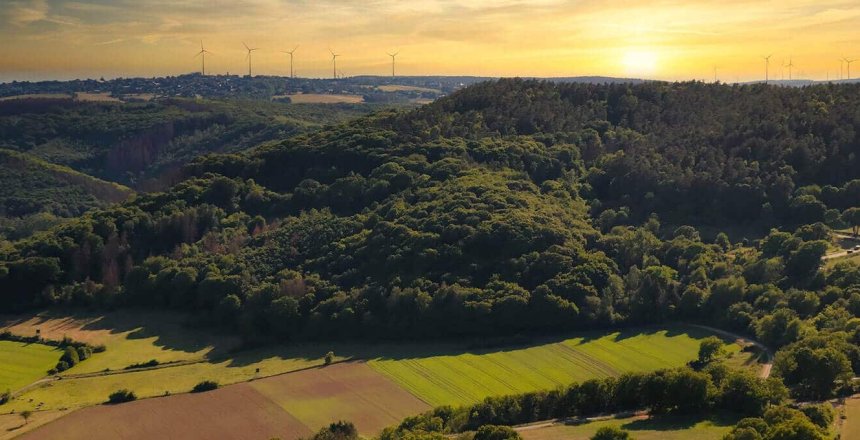 Eifel und Nordeifel erleben - Wanderung nach Blankenheim und Kommern - dronezmeup blog